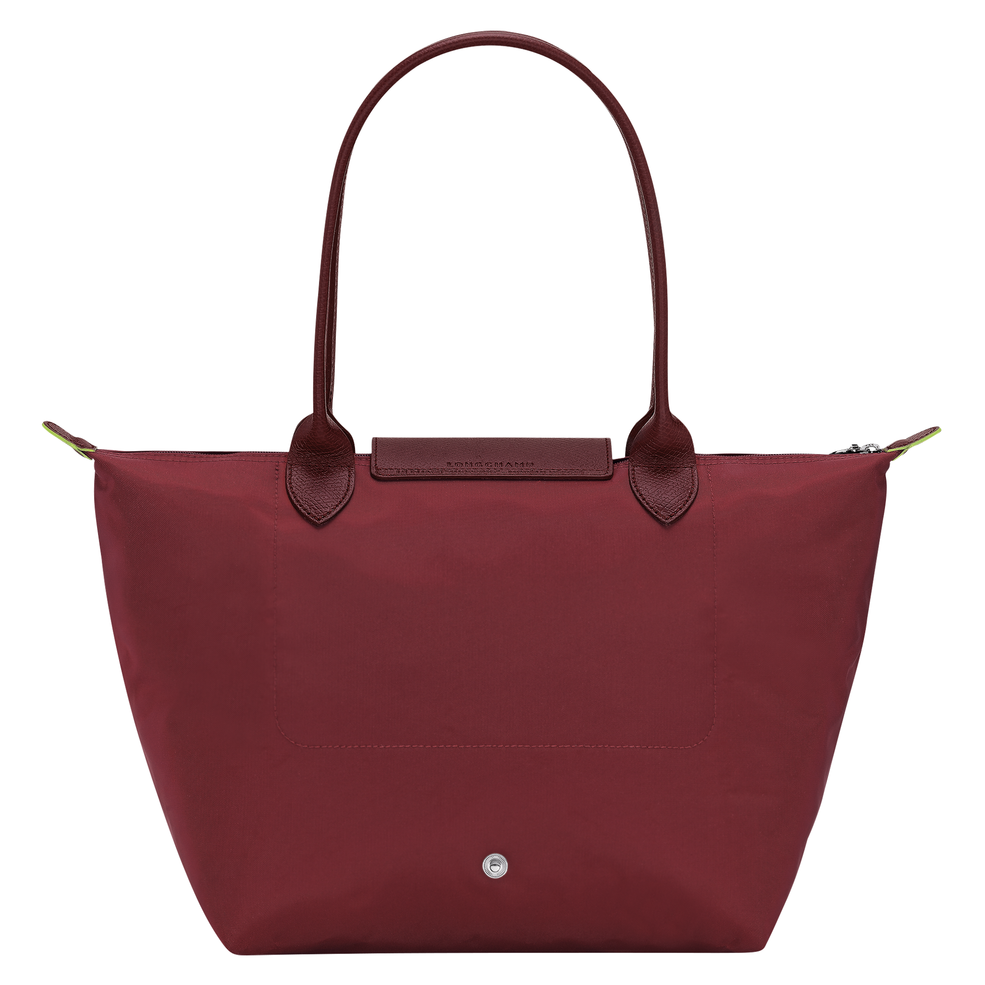 Longchamp Le Pliage Green M Tote bag Pomegranate