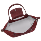 Longchamp Le Pliage Green M Tote bag Pomegranate