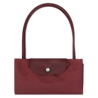 Longchamp Le Pliage Green M Tote bag Pomegranate