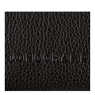 Longchamp Le Foulonné Card holder Black