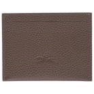 Longchamp Le Foulonné Card holder Taupe
