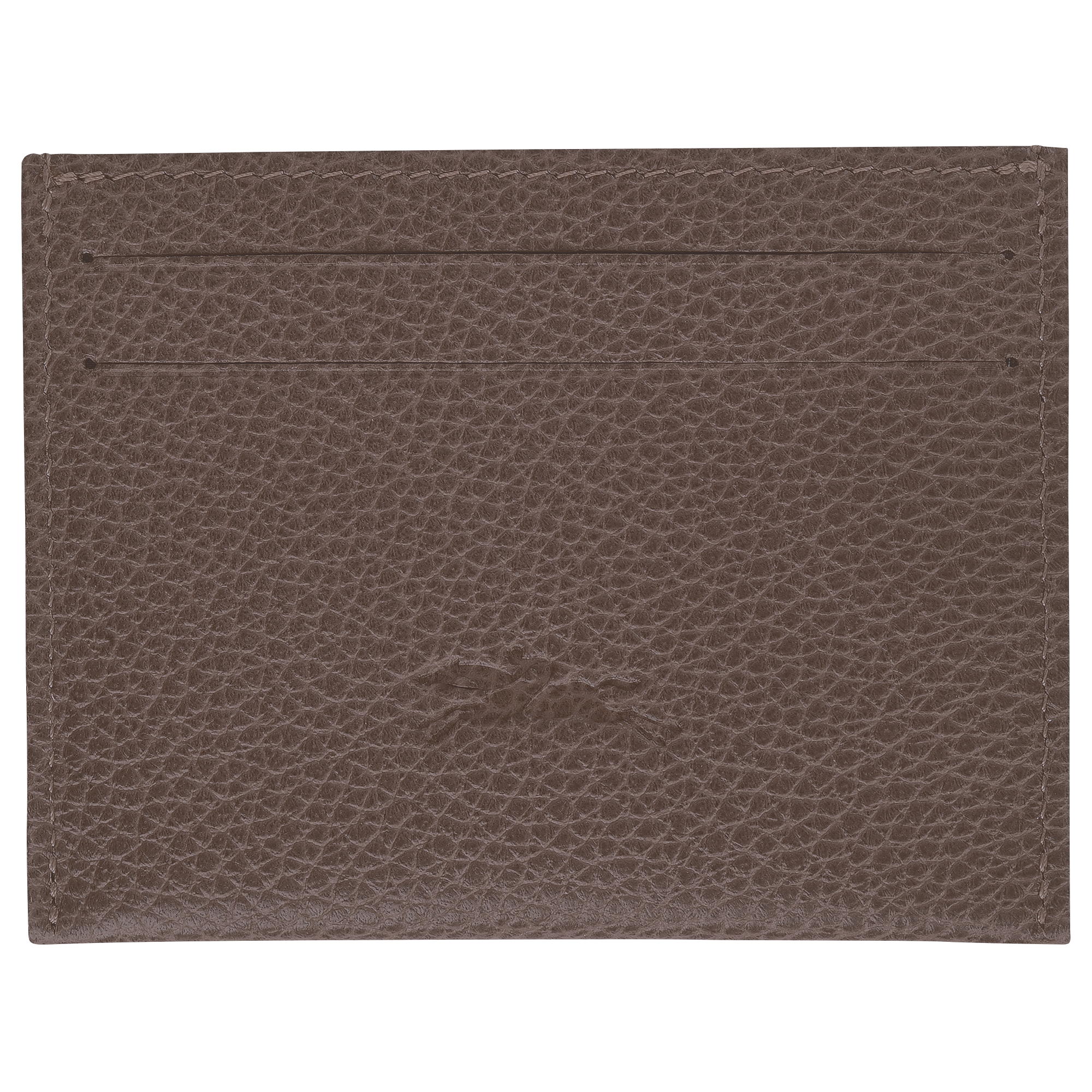 Longchamp Le Foulonné Card holder Taupe