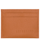 Longchamp Le Foulonné Card holder Amber