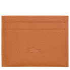 Longchamp Le Foulonné Card holder Amber