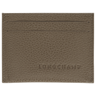 Longchamp Le Foulonné Card holder Caper
