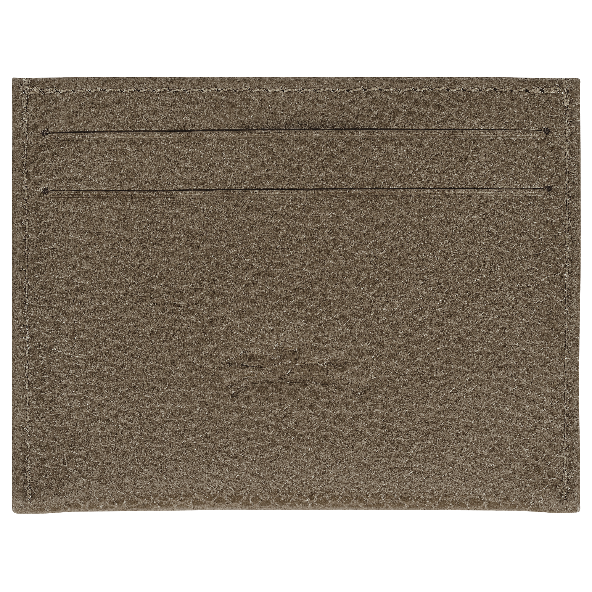 Longchamp Le Foulonné Card holder Caper