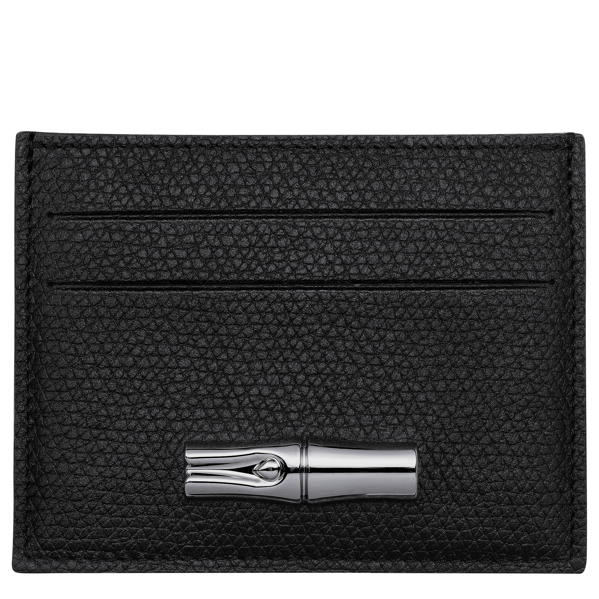 Longchamp Le Roseau Card holder Black
