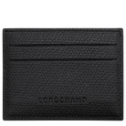 Longchamp Le Roseau Card holder Black