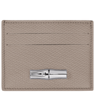 Longchamp Le Roseau Card holder Clay