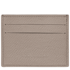 Longchamp Le Roseau Card holder Clay