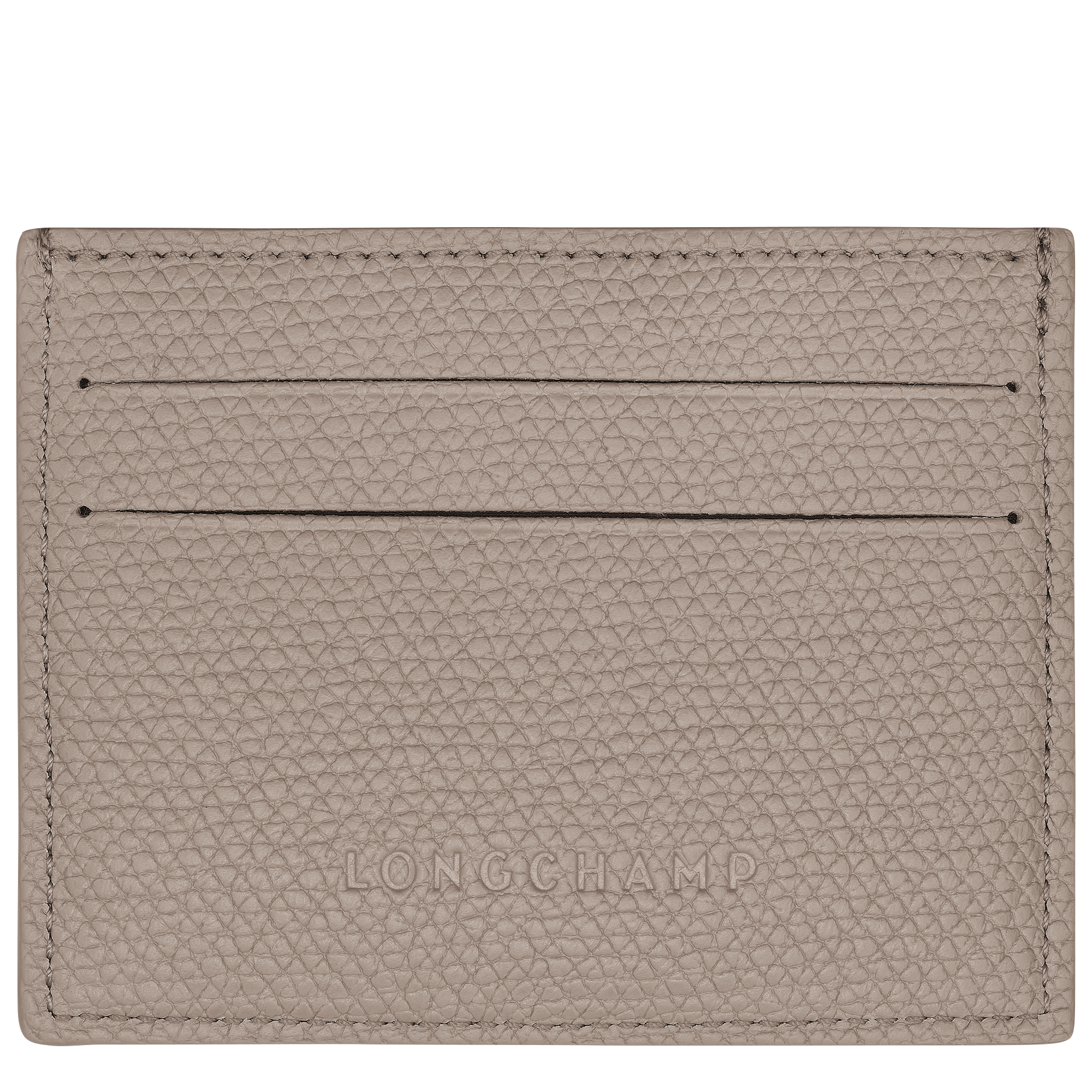 Longchamp Le Roseau Card holder Clay