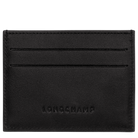 Longchamp Le Roseau Card holder Black