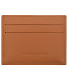 Longchamp Le Roseau Card holder Cashew
