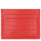 Longchamp Longchamp Pocket Card holder Vermilion
