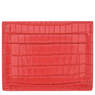 Longchamp Longchamp Pocket Card holder Vermilion