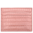 Longchamp Longchamp Pocket Card holder Pink Tea