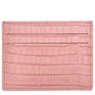 Longchamp Longchamp Pocket Card holder Pink Tea