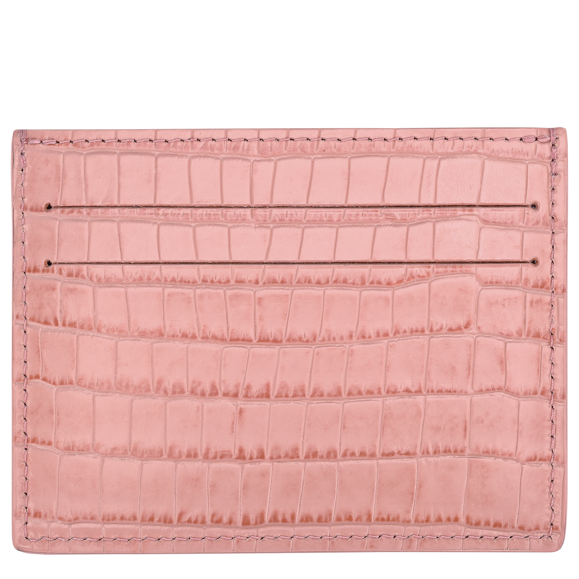 Longchamp Longchamp Pocket Card holder Pink Tea