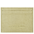 Longchamp Longchamp Pocket Card holder Pistachio