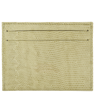 Longchamp Longchamp Pocket Card holder Pistachio