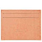 Longchamp Longchamp Pocket Card holder Sunset