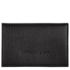 Longchamp Le Foulonné Card holder Black