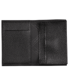 Longchamp Le Foulonné Card holder Black