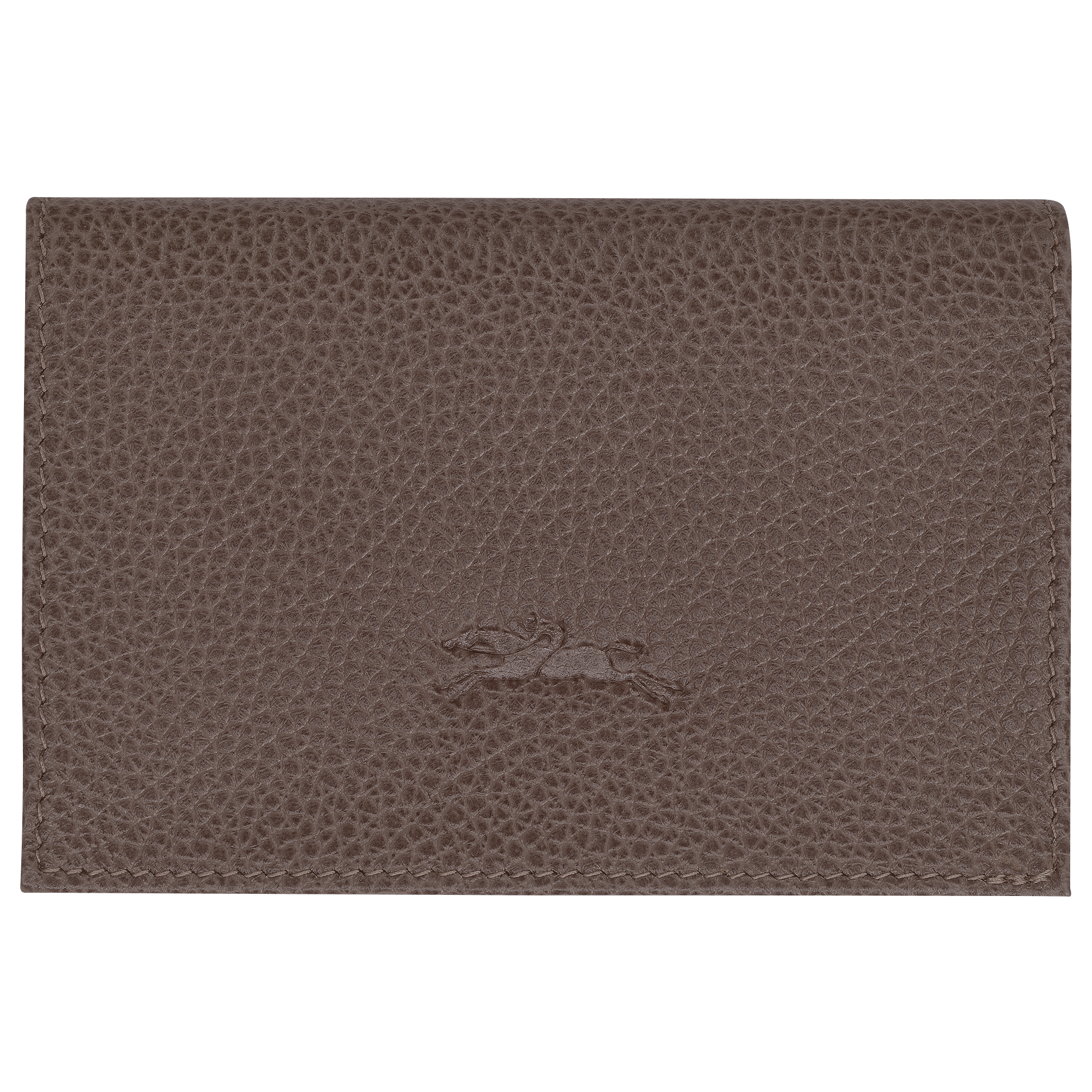 Longchamp Le Foulonné Card holder Taupe