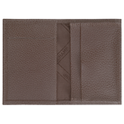 Longchamp Le Foulonné Card holder Taupe