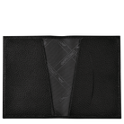 Longchamp Le Foulonné Passport cover Black