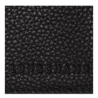 Longchamp Le Foulonné Passport cover Black