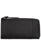 Longchamp Longchamp 3D Zip around wallet Black
