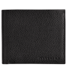 Longchamp Le Foulonné Wallet Black