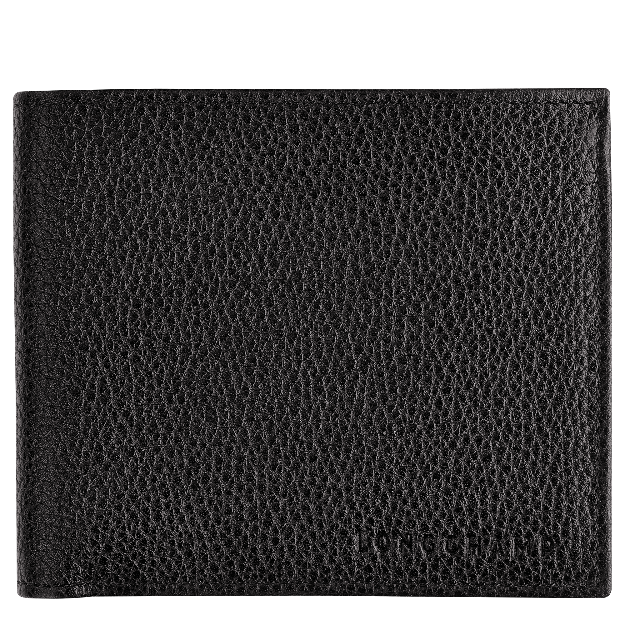 Longchamp Le Foulonné Wallet Black