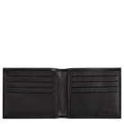 Longchamp Le Foulonné Wallet Black