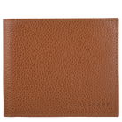 Longchamp Le Foulonné Wallet Caramel