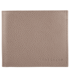 Longchamp Le Foulonné Wallet Turtledove