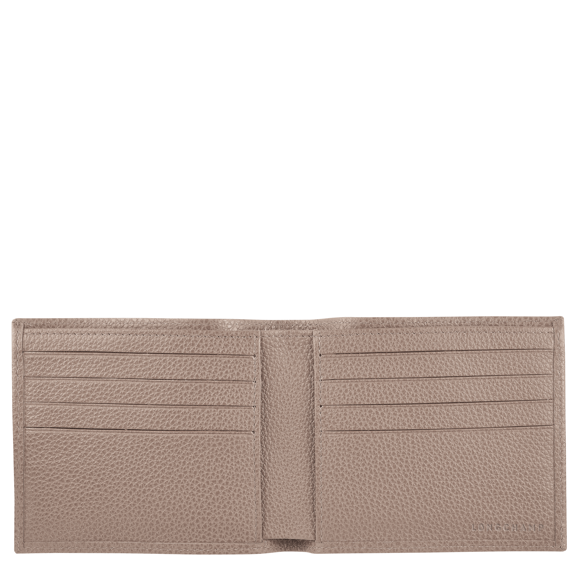Longchamp Le Foulonné Wallet Turtledove