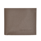 Longchamp Le Foulonné Wallet Turtledove