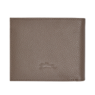 Longchamp Le Foulonné Wallet Turtledove