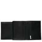 Longchamp Le Foulonné Wallet Black