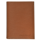 Longchamp Le Foulonné Wallet Caramel