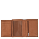 Longchamp Le Foulonné Wallet Caramel
