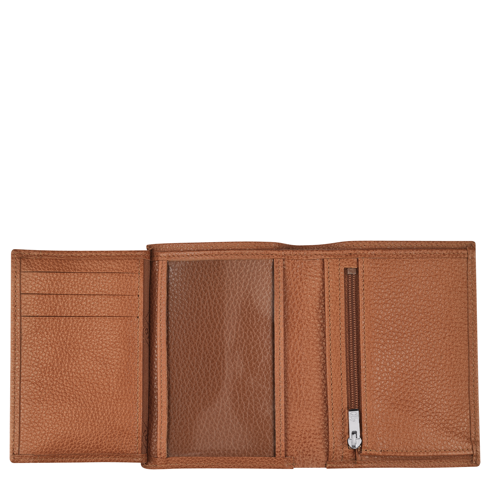 Longchamp Le Foulonné Wallet Caramel