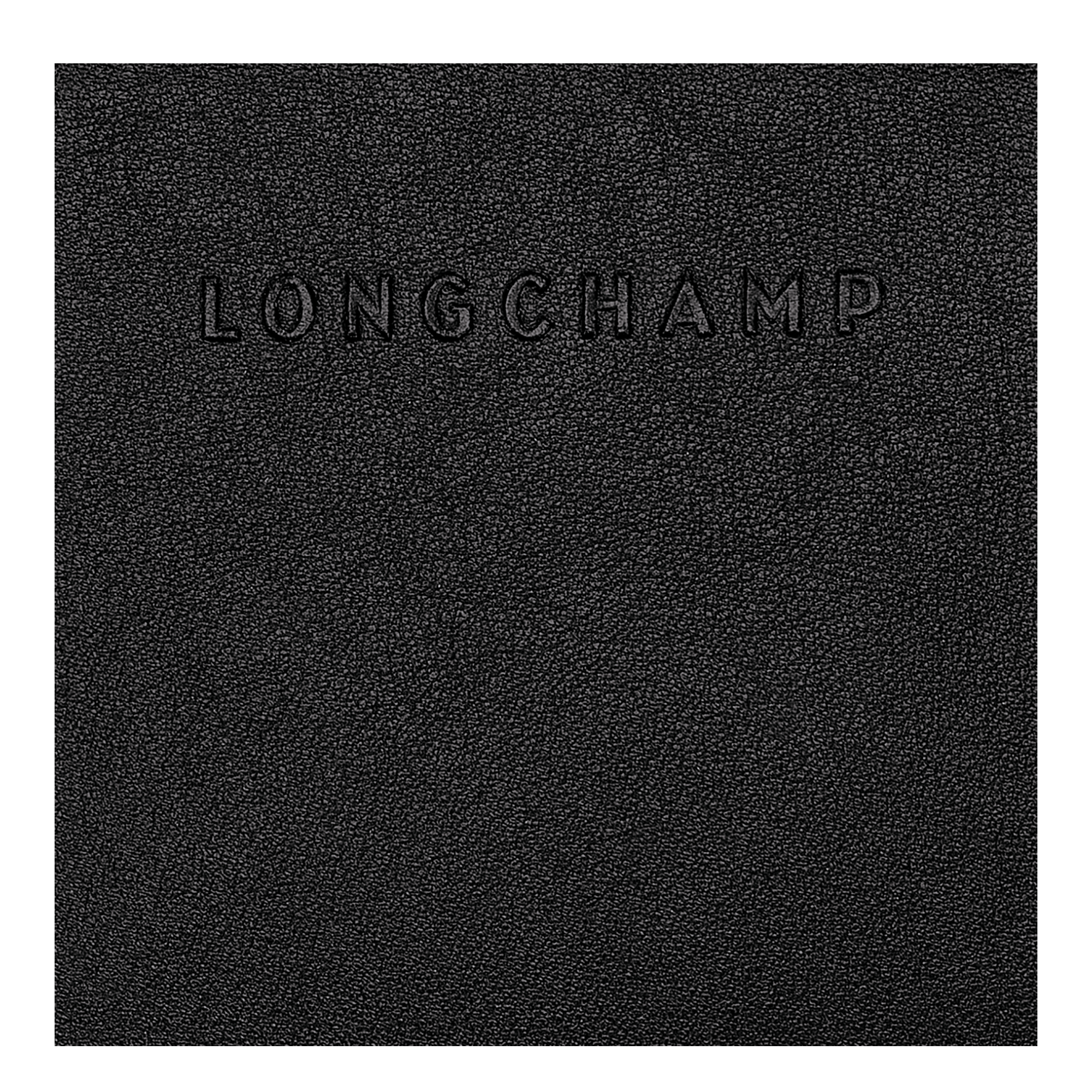 Longchamp Longchamp 3D Wallet Black
