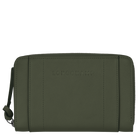 Longchamp Longchamp 3D Wallet Khaki
