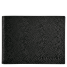 Longchamp Le Foulonné Wallet Black