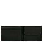 Longchamp Le Foulonné Wallet Black