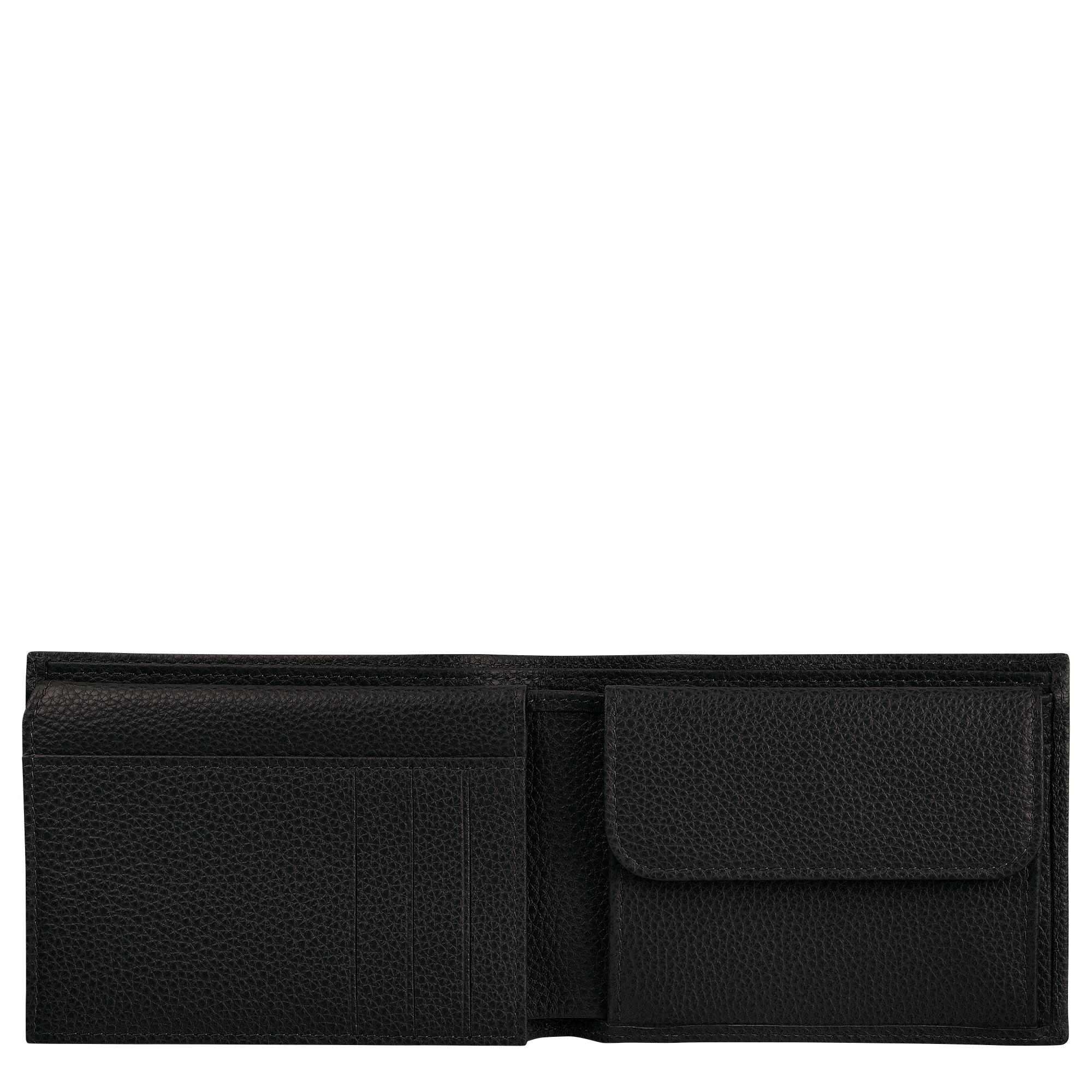 Longchamp Le Foulonné Wallet Black