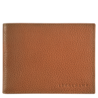 Longchamp Le Foulonné Wallet Caramel